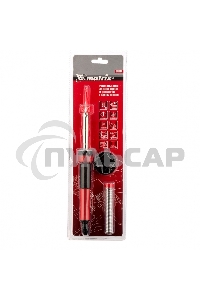 Паяльник Matrix пл.ABS, класс защиты 1, индикатор,медный наконеч. с долговеч. покрытием, 30W