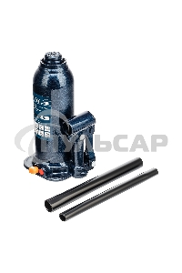 Домкрат гидравлический бутылочный, 5 т, h подъема 207-404 мм Stels