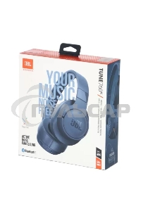 Наушники-гарнитура (накладные) JBL Tune 760NC синий