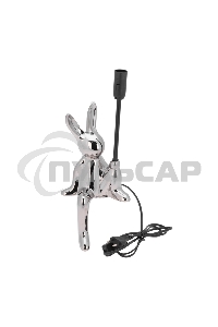 Светильник декоративный МОБИ Заяц хром Rexant