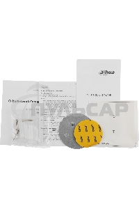 Компактная IP-видеокамера DAHUA DH-IPC-C5AP-0280B с Wi-Fi 2.4ГГц 5Мп, 1/3.2” CMOS, объектив 2.8мм, обнаружение людей, ИК 10м, микрофон, динамик
