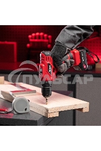 Дрель-шуруповерт MTX MCDL-12-02, Аккумуляторная, 12В, 2 АКБ, Кейс