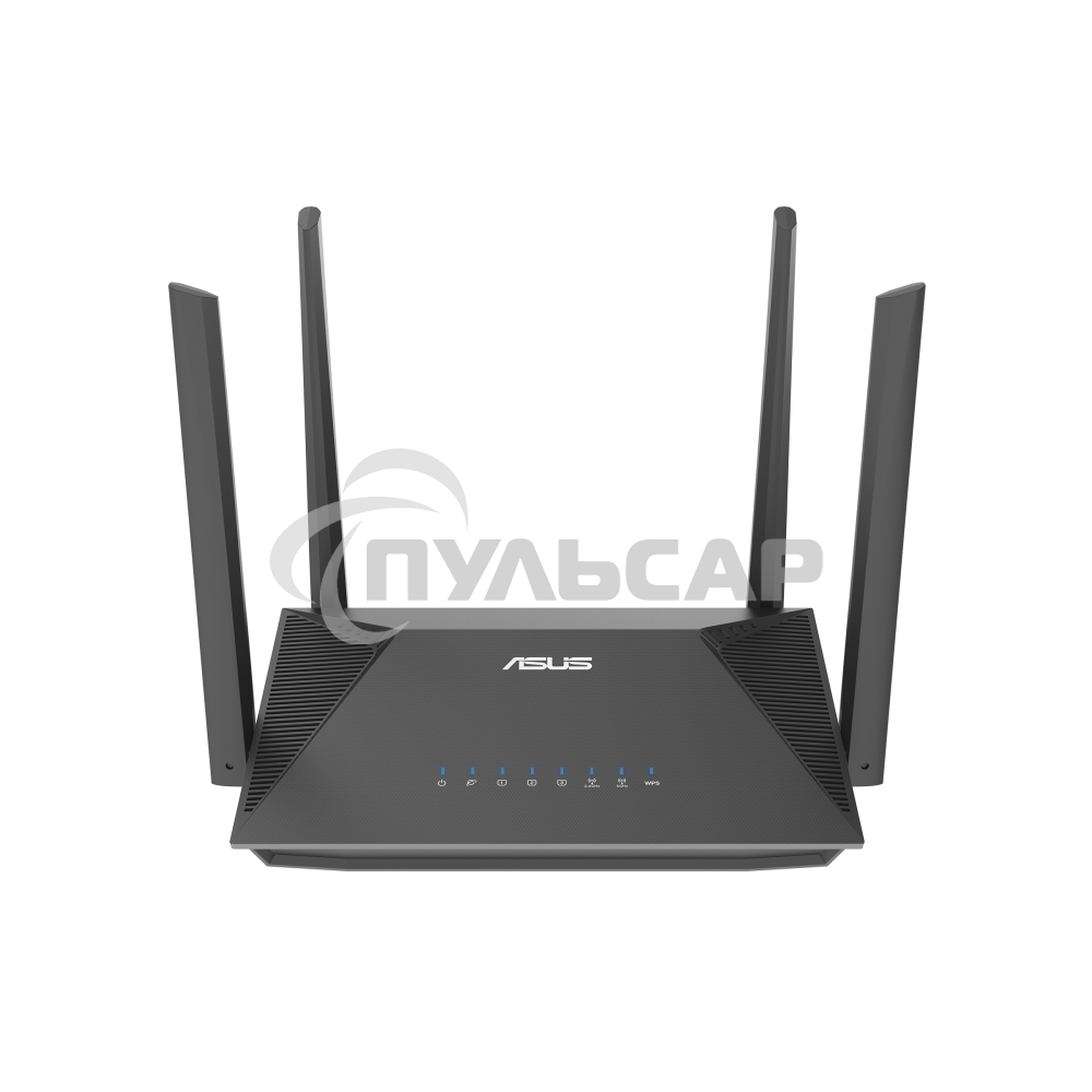 Роутер беспроводной Asus RT-AX52 AX1800 10/100/1000BASE-TX черный