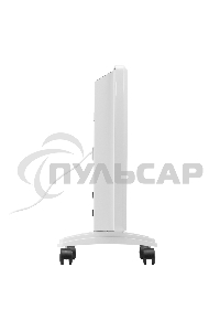 Конвектор электрический MTX CH-1000, белый, 1000 Вт, 10 м2, термостат