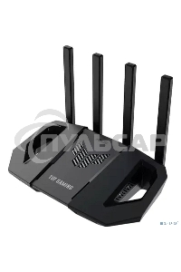 Роутер беспроводной Asus TUF-BE3600 BE3600 100/1000/2500BASE-T черный