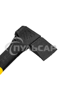 Топор-колун Denzel 21430 F3, 640 гр, двухкомпонентная рукоятка, 320 мм