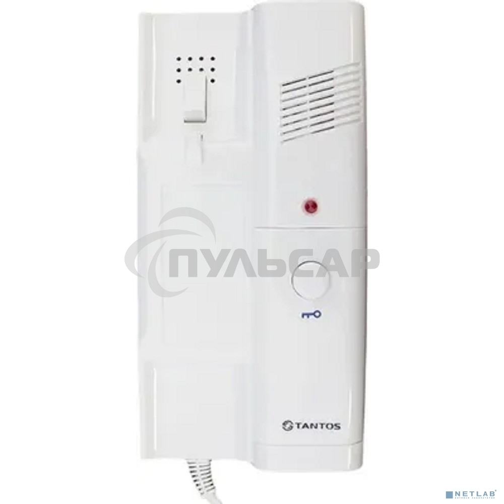Аудиотрубка Tantos TS-203HA белый