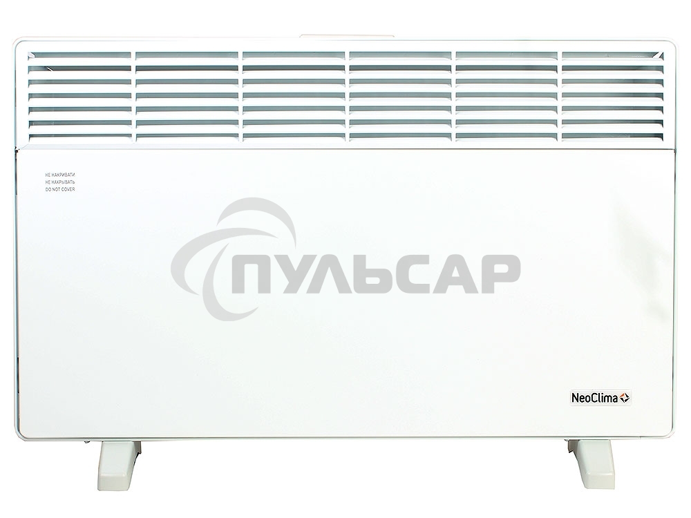Конвектор Neoclima Comforte T2.0 ЭВНА-2,0/230С2 (сшп) белый, 2000 Вт, 25 м2, термостат