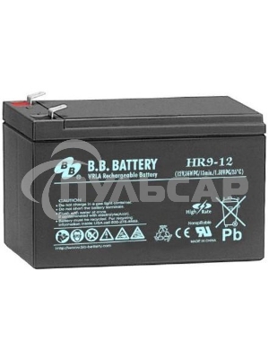 Батарея B.B.Battery HR 9-12 (12V 9Ah)