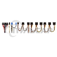 Блок питания ExeGate 400PPE (EX260638RUS), 400Вт, 120мм, черный