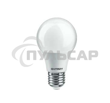 Лампа светодиодная 61 953 OLL-A60-25-230-2.7K-E27 ОНЛАЙТ 61953