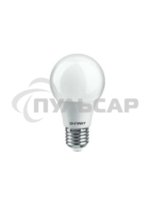 Лампа светодиодная 61 953 OLL-A60-25-230-2.7K-E27 ОНЛАЙТ 61953