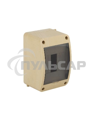 Щиток ОП Тусо 4 мод. с верт. двер. 140х90х85мм сосна Рувинил 68304-27М