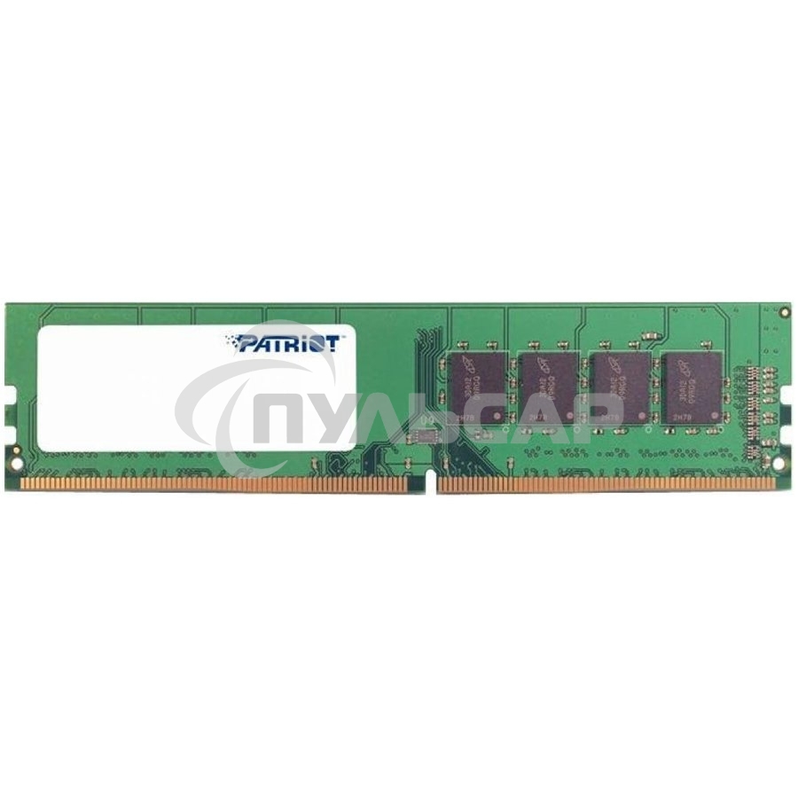 Оперативная память Patriot Signature, DDR4, 8Gb (1x8 Gb), 2666 MHz, CL19, DIMM