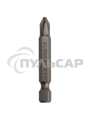 Бита PH 2x50 мм для шуруповерта сталь S2 5 шт. (лента) Kranz