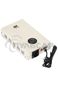 Стабилизатор напряжения настенный SLIM 1кВА Iek IIVS22-1-001-09