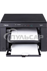 МФУ лазерное Canon i-SENSYS MF3010 (5252B004), A4, ч/б, печ. 18 стр/мин., скан. до 18 стр/мин., 600 x 1200 dpi (печать) 600x600dpi (сканер), USB 2.0