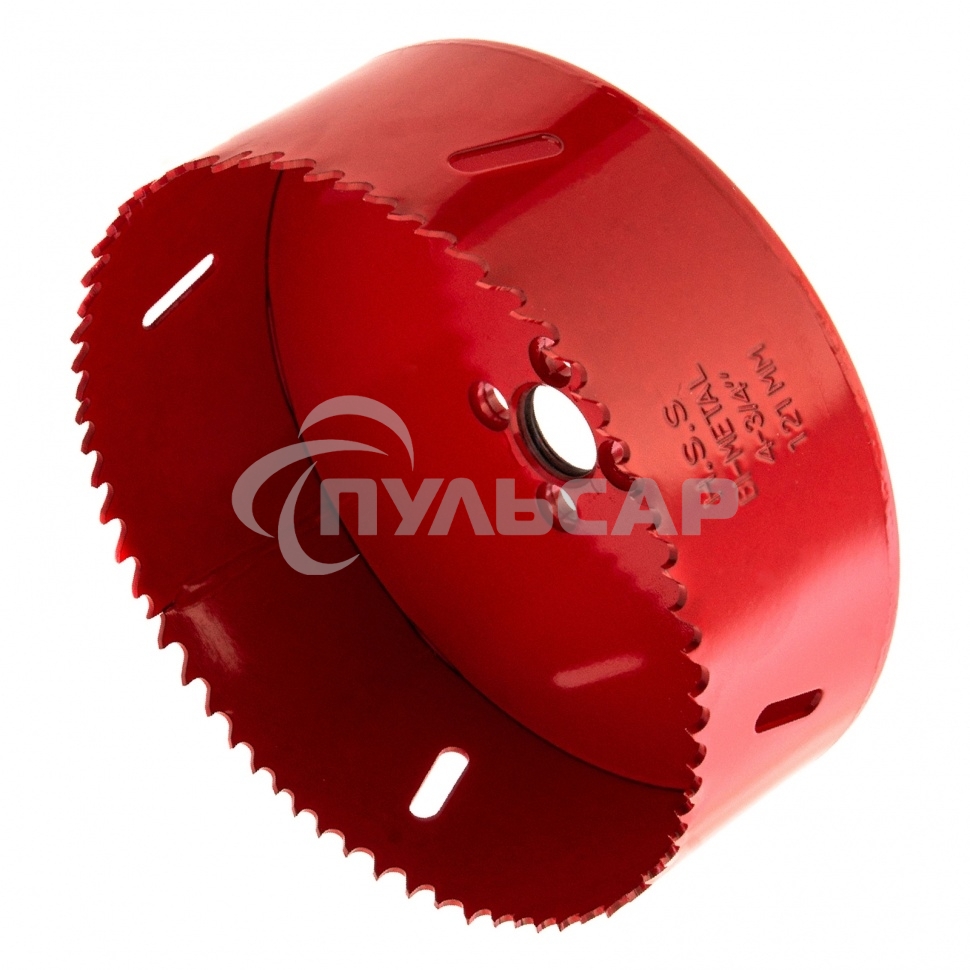 Коронка Matrix BIMETAL, 121 мм