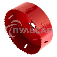 Коронка Matrix BIMETAL, 121 мм