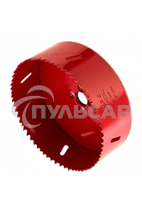 Коронка Matrix BIMETAL, 121 мм