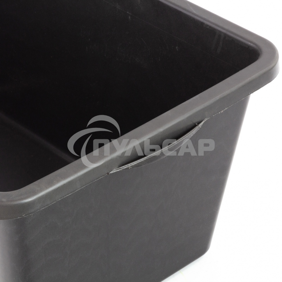 Таз прямоугольный СИБРТЕХ строительный, 60 л 814445