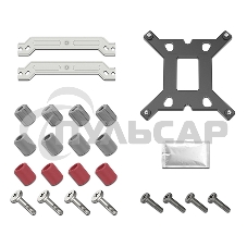 Кулер Cooler ID-Cooling SE-214-XT BASIC черный/серебристый 120мм алюминий+медь 1800rpm 27db 4-pin 180W 150мм