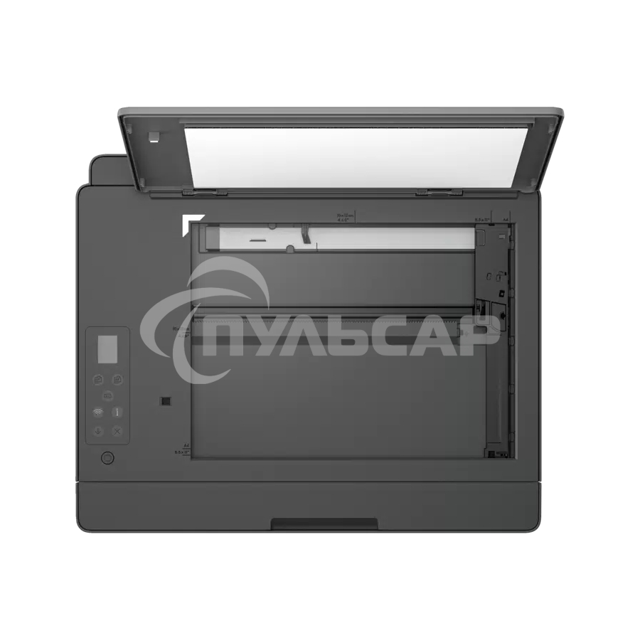 МФУ струйное HP Smart Tank 581 AiO (4A8D4A), A4, цветной, печ. до 22 стр/мин. (ч/б) до 16 стр/мин. (цвет), 1200 x 1200 dpi, USB, Wi-Fi, Air Print, Mopria