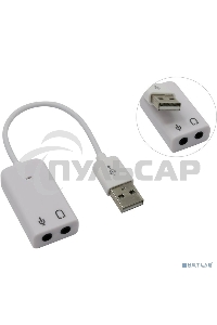 Внешняя звуковая карта USB Espada USB 2.0 (PAAU003) (43082)