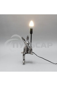 Светильник декоративный МОБИ Заяц хром Rexant