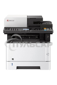МФУ лазерное Kyocera Ecosys M2135dn (1102S03NL0), A4, ч/б, печ. до 35 стр/мин., скан. до 40 стр/мин (ч/б) 16 стр/мин. (цвет), 1200 x 1200 dpi (печать) 600x600dpi (скан.), USB, RJ-45