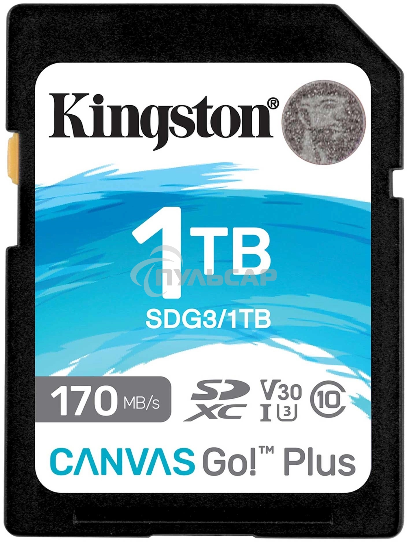 Карта памяти Kingston 1Tb SDXC Canvas Go Plus 170R C10 UHS-I U3 V30/ Kingston 1Tb SDXC Canvas Go Plus 170R C10 UHS-I U3 V30