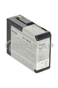 Струйный картридж EPSON C13T580700 для Stylus Pro 3800 80 мл light black