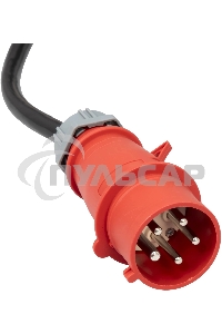 Блок распределения питания Powercom PDU-32AVMS24-18C3-6C9-3P верт.размещ. 18xC13 6xC19 с сетевым мониторингом 3x32A EN 60309 2м