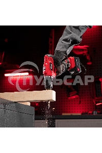 Дрель-шуруповерт MTX MCDL-12-02, Аккумуляторная, 12В, 2 АКБ, Кейс