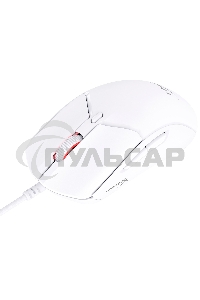Мышь проводная HyperX Pulsefire Haste 2 белый, 26000 dpi, USB, кнопки - 6