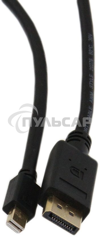 Кабель-переходник Telecom (TA682-1.8M) 4K*60Hz 1.2V Mini DisplayPort M <--> Display Port M 1,8м 6926123463314