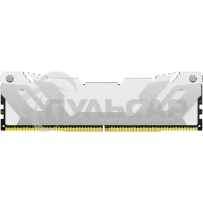 Оперативная память Kingston Fury Renegade, DDR5, 32Gb (2x16Gb), 8000MHz, CL38, DIMM, радиатор, белый