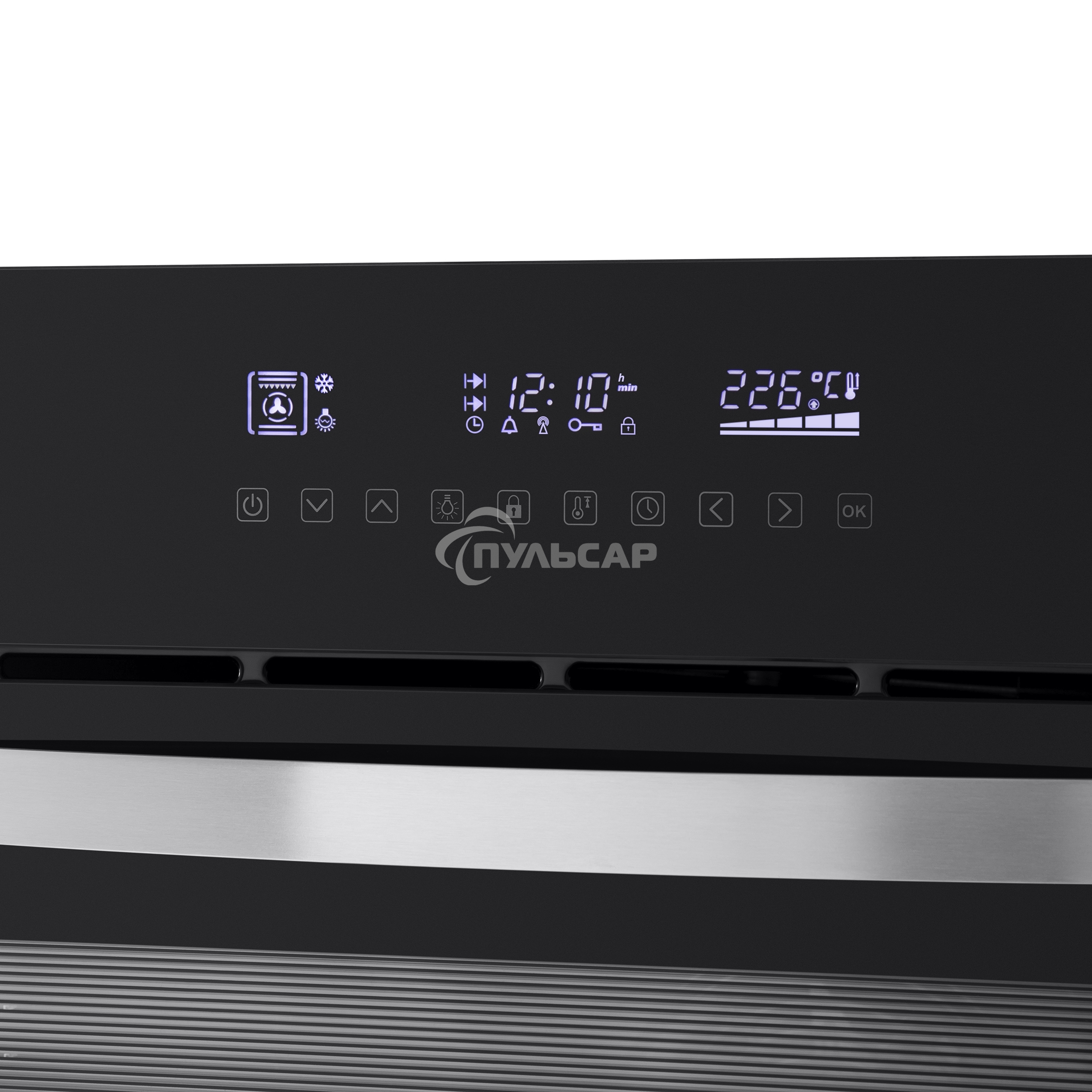 Шкаф духовой электрический Maunfeld EOEH.5811B, встраиваемый