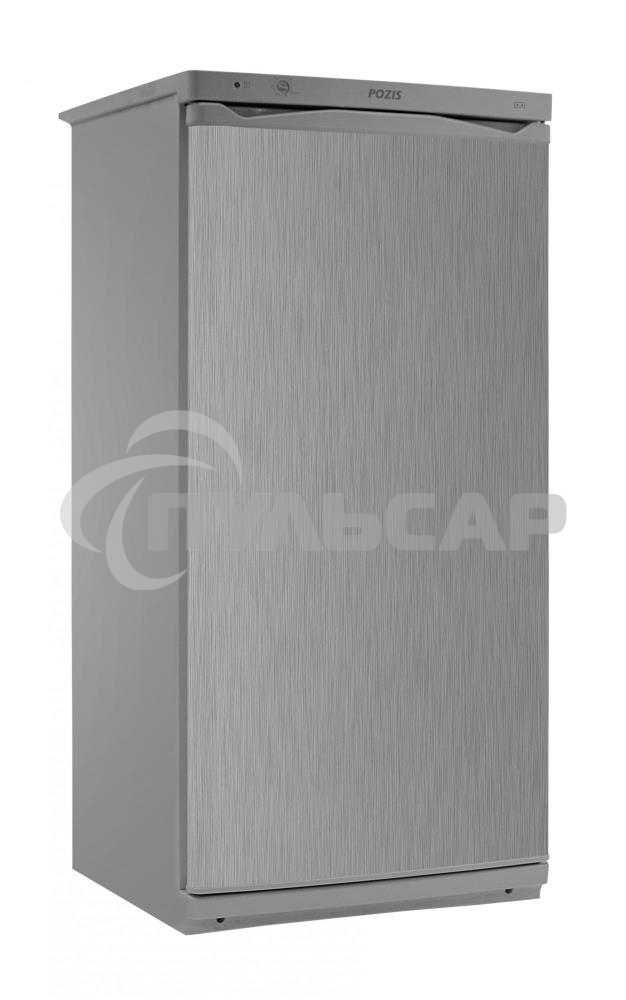 Холодильник Pozis-Свияга-404-1 серебристый металлопласт однокамерный 198/42 л морозилка сверху