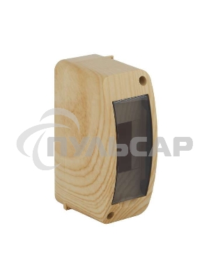 Щиток ОП Тусо 2 мод. с верт. двер. 140х55х85мм сосна Рувинил 68302-27М