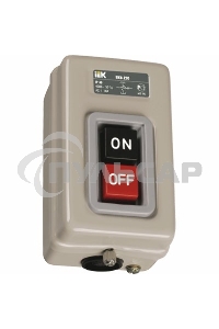Выключатель ВКИ-230 16А 230/400В IP40 ИЭК KVK30-16-3