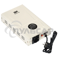 Стабилизатор напряжения настенный SLIM 0,5кВА IEK IVS22-1-D05-09