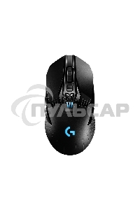 Мышь беспроводная Logitech G903 LIGHTSPEED черный, 25600 dpi, радиоканал, USB, кнопки - 11