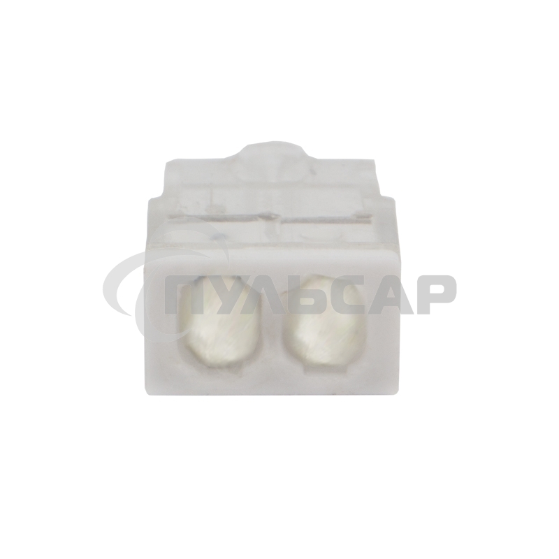 Экспресс-клемма с пастой Rexant СМК 2273-242, 2-проводная 0.5-2.5 мм², прозрачная (100 шт./уп.)