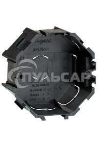 Коробка встраиваемая, глубина 40 мм