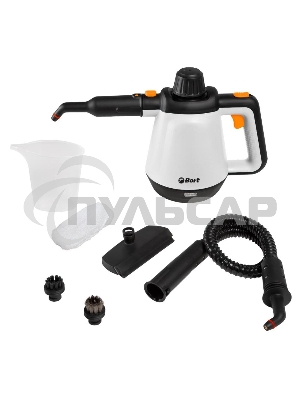 Пароочиститель Bort BDR-2800-RR Мощность 1300 Вт; Макс 3,2 бар; подача пара 35 г/мин; Температура 133 °С; Емкость бачка 450 мл гарантия 2 г 93410969