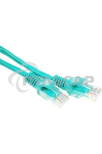 Патч-корд UTP Cablexpert кат.5e 0.25м, литой, многожильный, зеленый