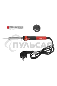 Паяльник Matrix, пл.ABS, класс защиты 1, индикатор,медный наконеч. с долговеч. покрытием,220В,40W