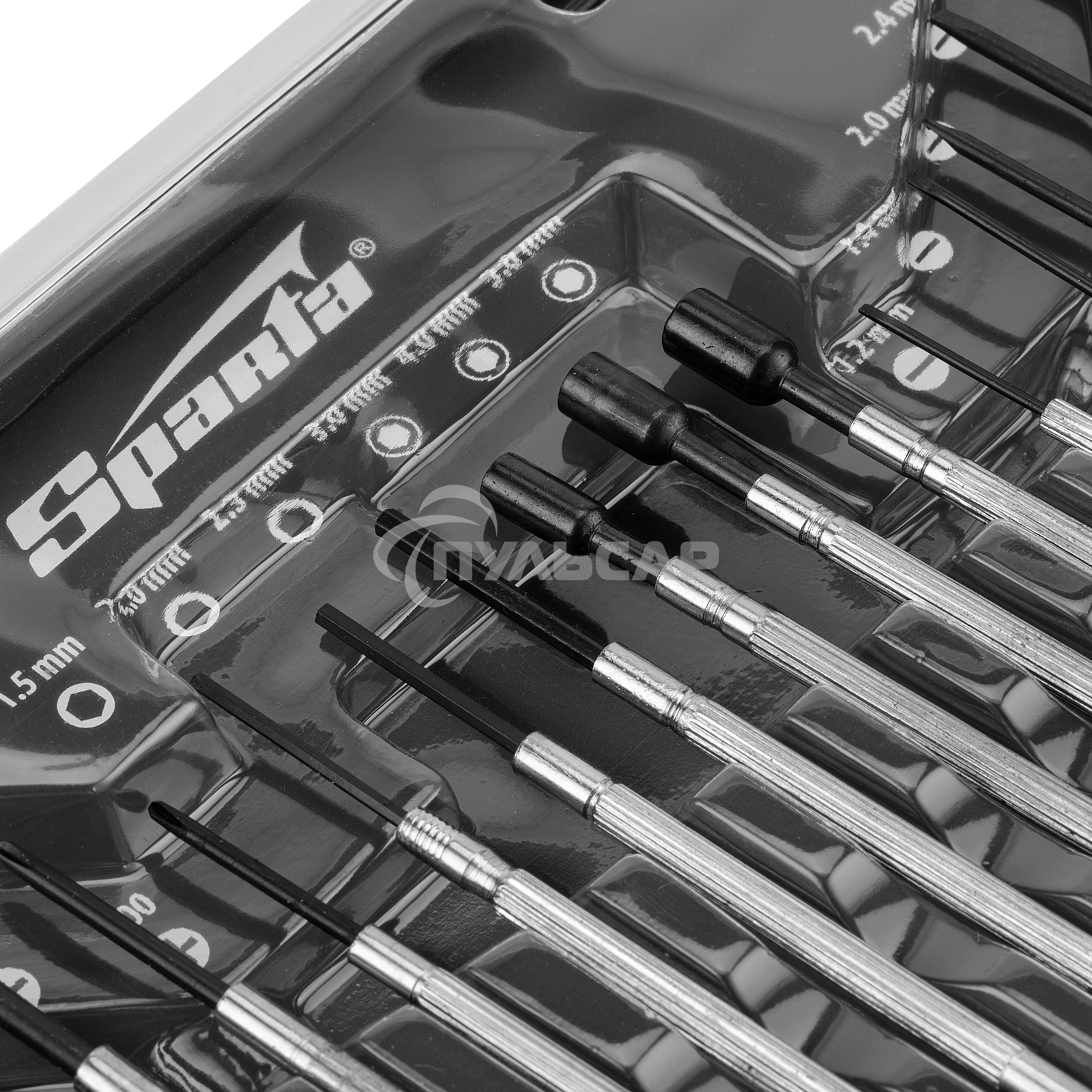 Набор отверток SPARTA для точной механики, 16 шт. SPARTA 11783