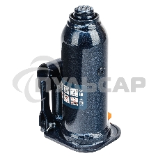 Домкрат гидравлический бутылочный, 5 т, h подъема 207-404 мм Stels